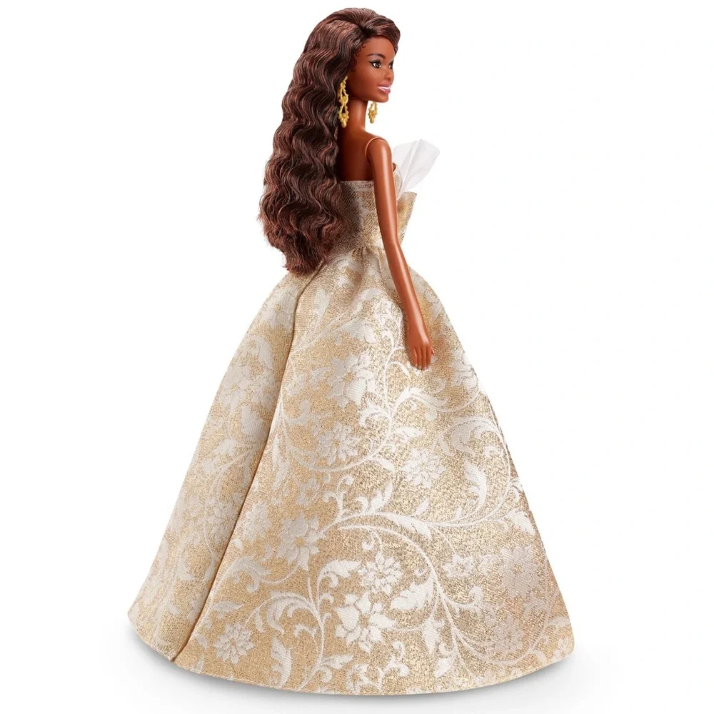 Barbie Signature 2025 Holiday Barbie Doll Fashion Collector #4 JBJ01